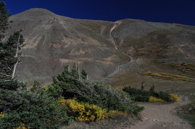 jeep tour to Brown Mountain